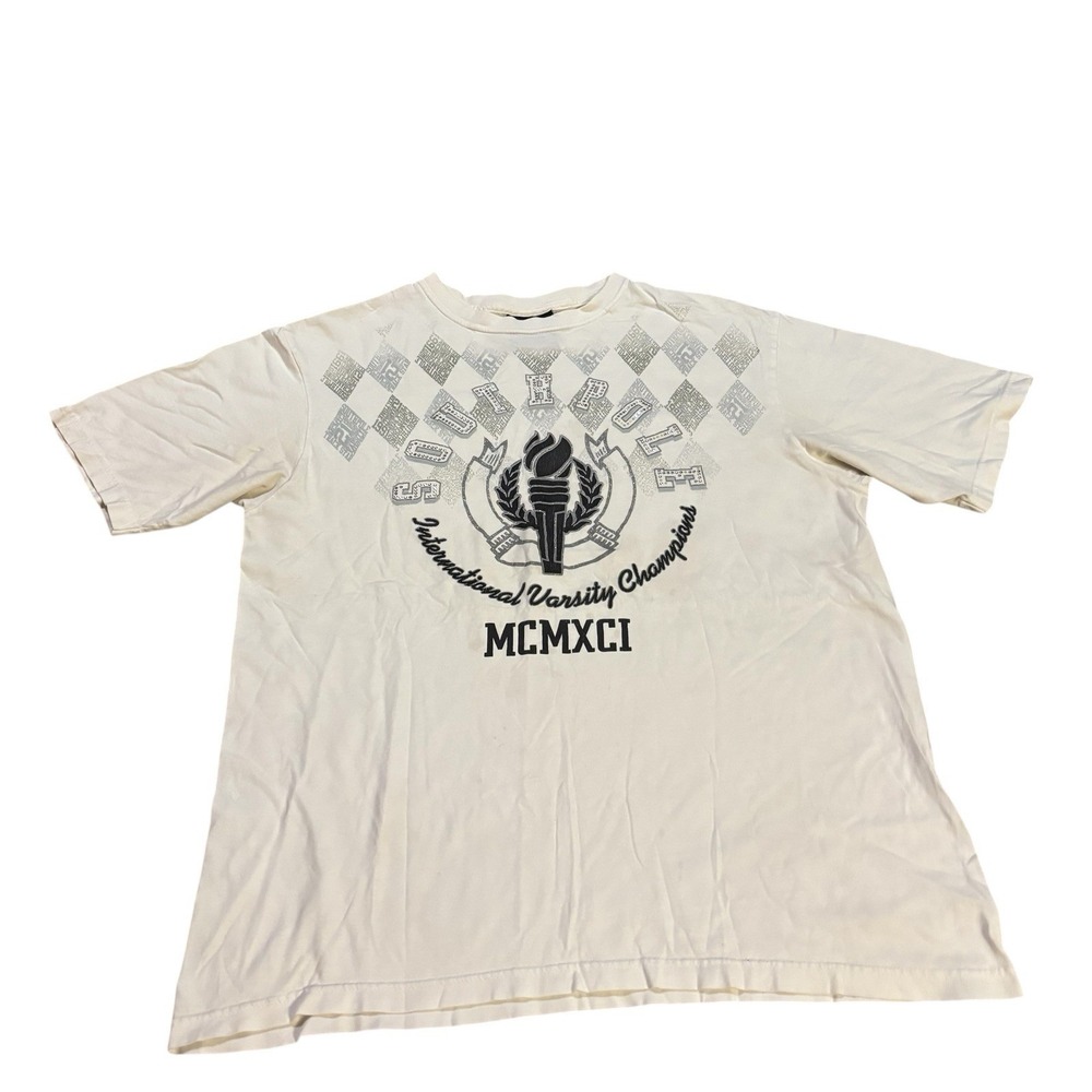 SouthPole MCMXCI Authentic Collection Short Sleeve Graphic Tee Men's XL Y2K Vtg‎
